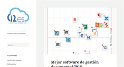 Desktop Screenshot of ci2.es